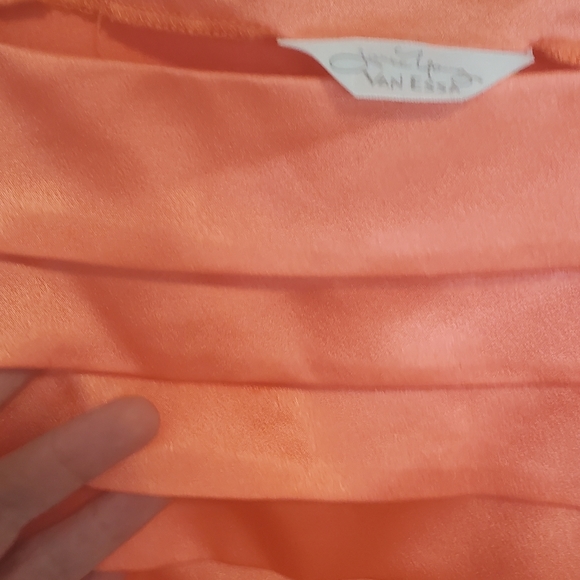 Silky party top - Picture 2 of 2